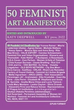 Cover 50 Feminist Art Manifestos (eBook, ePUB)