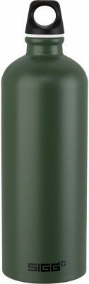 Sigg Traveller Trinkflasche Leaf Green Touch 1 L