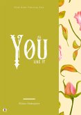 As You Like It (eBook, ePUB)