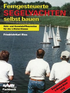 Cover Ferngesteuerte Segelyachten selbst bauen (eBook, ePUB)