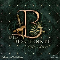 Cover Die Beschenkte (Die Sieben Königreiche 1) (MP3-Download)