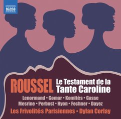 Le Testament De La Tante Caroline - Lenormand/Gomar/Komitès/Gasse/Corlay/+