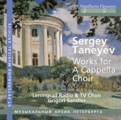 A Cappella Chorwerke - Sandler,Grigori/Leningrad Radio & Tv Choir