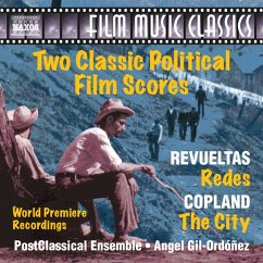 Two Classic Political Film Scores: Redes/The City - Gil-Ordóñez,Angel/Postclassical Ensemble