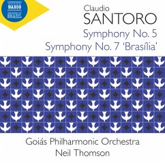 Sinfonien 5 And 7 'Brasília' - Thomson,Neil/Goiás Philharmonic Orchestra