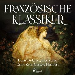 Französische Klassiker (MP3-Download) - Zola, Émile; Verne, Jules; Flaubert, Gustave; Diderot, Denis