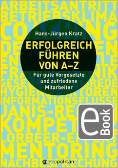 Cover Erfolgreich führen von A-Z (eBook, ePUB)