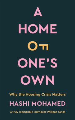 A Home of One's Own (eBook, ePUB) - Mohamed, Hashi