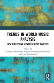 Trends in World Music Analysis (eBook, ePUB)