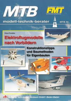 MTB Elektroflugmodelle nach Vorbildern (eBook, ePUB) - Paradies, Klaus