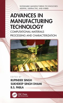Cover Advances in Manufacturing Technology (eBook, ePUB)