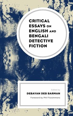 Critical Essays on English and Bengali Detective Fiction (eBook, ePUB)