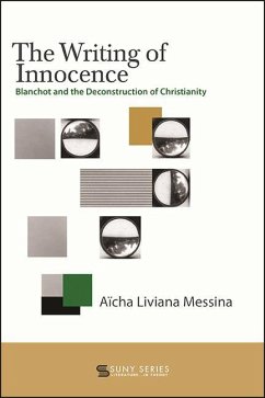 The Writing of Innocence (eBook, ePUB) - Messina, Aïcha Liviana