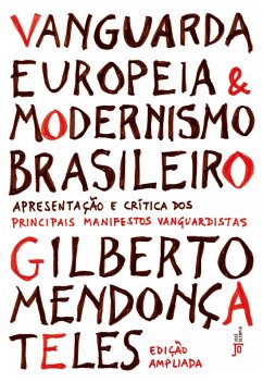 Cover Vanguarda europeia e modernismo brasileiro (eBook, ePUB)