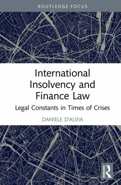 International Insolvency and Finance Law (eBook, PDF) - D'Alvia, Daniele