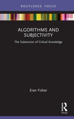 Algorithms and Subjectivity (eBook, PDF) - Fisher, Eran