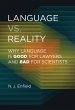 Language vs. Reality (eBook, ePUB) - Bild 1