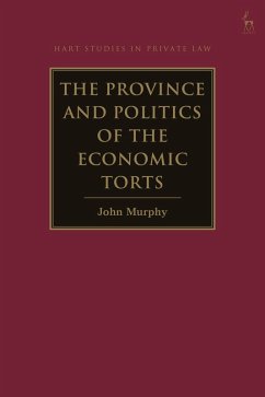Cover The Province and Politics of the Economic Torts (eBook, ePUB)