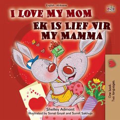I Love My Mom Ek Is Lief Vir My Mamma (English Afrikaans Bilingual Collection) (eBook, ePUB)
