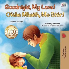Cover Goodnight, My Love! Oíche Mhaith, Mo Stór! (English Irish Bilingual Collection) (eBook, ePUB)