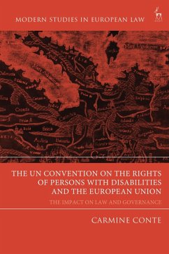 The UN Convention on the Rights of Persons with Disabilities and the European Union (eBook, ePUB) - Conte, Carmine