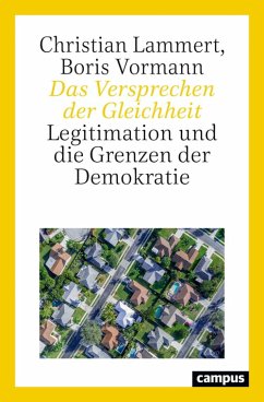 Das Versprechen der Gleichheit (eBook, PDF) - Lammert, Christian; Vormann, Boris