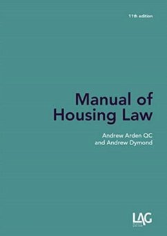 Cover Manual of Housing Law 11th edition