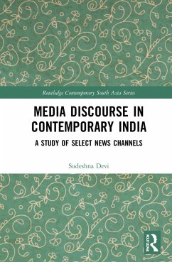 Media Discourse in Contemporary India - Devi, Sudeshna