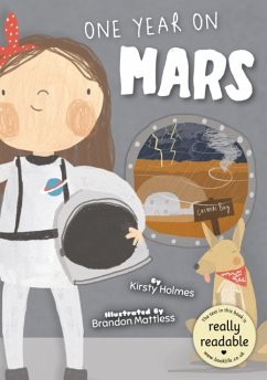 One Year on Mars - Holmes, Kirsty