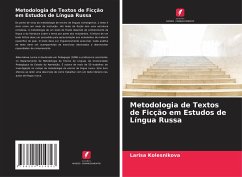 Metodologia de Textos de Ficção em Estudos de Língua Russa - Kolesnikova, Larisa