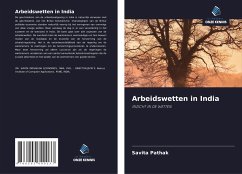 Arbeidswetten in India - Pathak, Savita