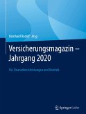 Versicherungsmagazin - Jahrgang 2020