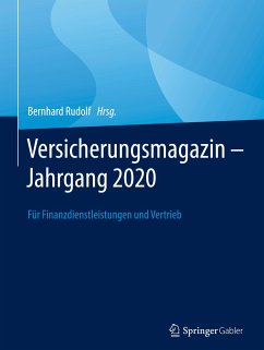 Versicherungsmagazin - Jahrgang 2020
