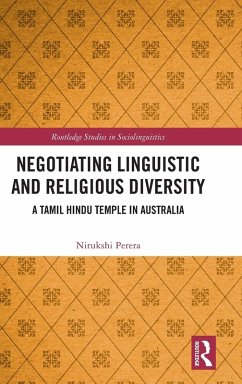 Negotiating Linguistic and Religious Diversity - Perera, Nirukshi