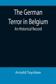 The German Terror in Belgium