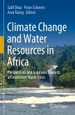 Climate Change and Water Resources in Africa