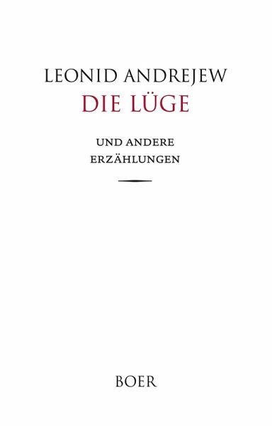 Die Lüge Die Lüge