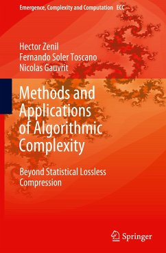 Methods and Applications of Algorithmic Complexity - Zenil, Hector;Toscano, Fernando Soler;Gauvrit, Nicolas