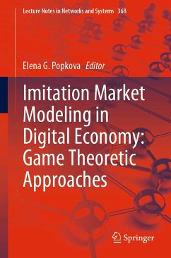 Imitation Market Modeling in Digital Economy: Game Theoretic Approaches (eBook, PDF)