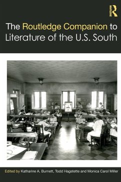 Cover The Routledge Companion to Literature of the U.S. South