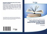 MALAKAVIY PEDAGOGIK AMALIYOTNI TASHKIL ETISH VA O¿TKAZISH