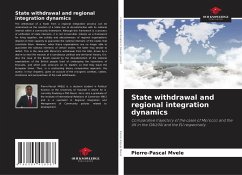 State withdrawal and regional integration dynamics - Mvele, Pierre-Pascal