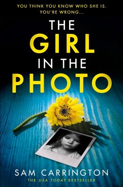 The Girl in the Photo - Carrington, Sam