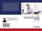 PHYSICO-CHEMICAL STUDIES OF CRUDE OIL OF WESTERN ONSHORE