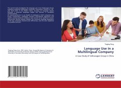 Language Use in a Multilingual Company - Peng, Tingting