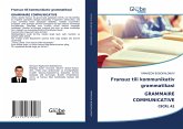 Fransuz tili kommunikativ grammatikasi GRAMMAIRE COMMUNICATIVE