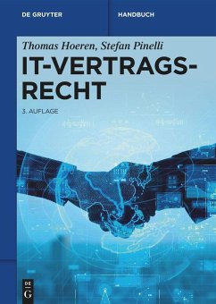 IT-Vertragsrecht - Hoeren, Thomas;Pinelli, Stefan