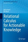 Relational Calculus for Actionable Knowledge (eBook, PDF)