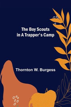 The Boy Scouts in A Trapper's Camp - W. Burgess, Thornton