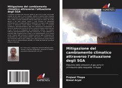 Mitigazione del cambiamento climatico attraverso l'attuazione degli SGA - Thapa, Prajwal;Aryal, Bimal